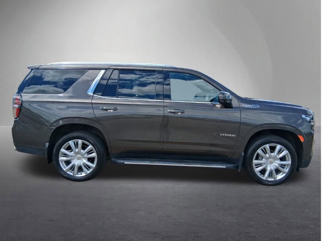 Used 2021 Chevrolet Tahoe High Country with VIN 1GNSKTKL9MR213730 for sale in Red Wing, Minnesota