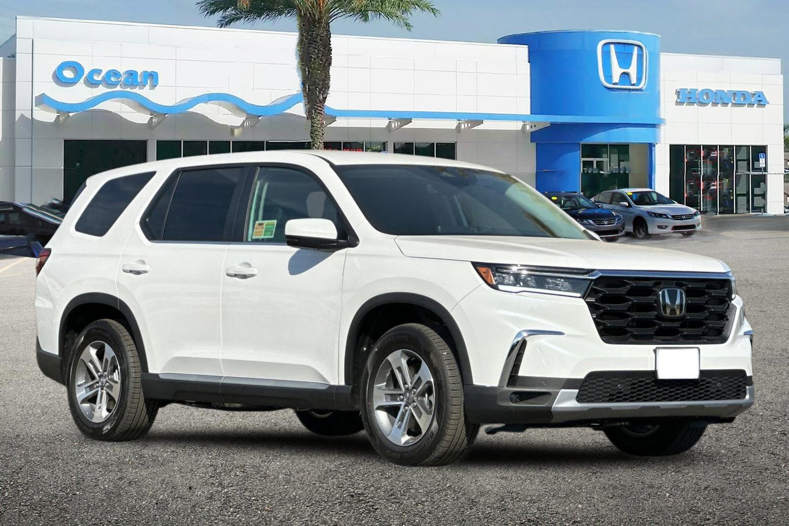 2025 Honda Pilot EX-L photo 2