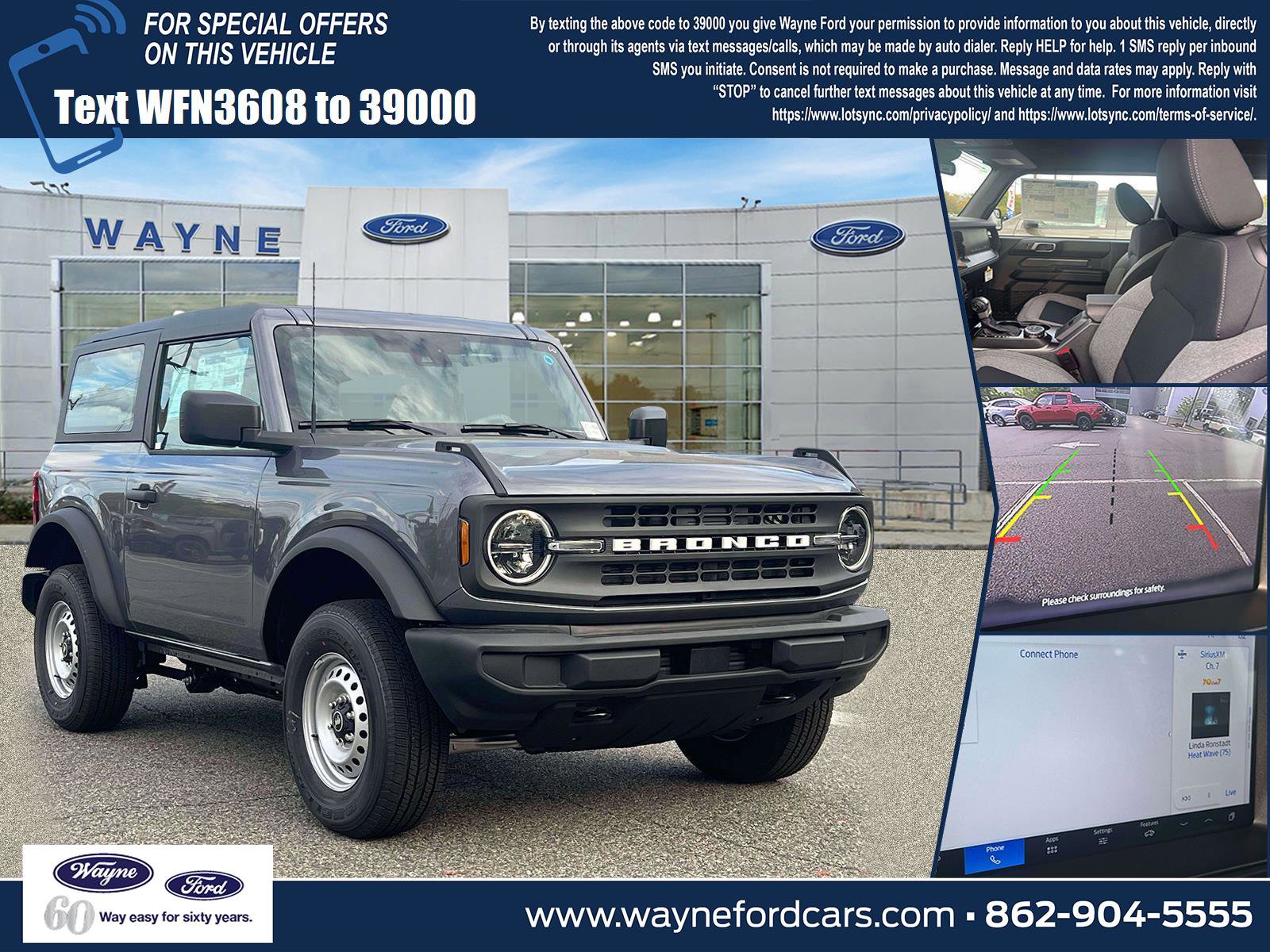 2025 Ford Bronco 2-Door Base's photo
