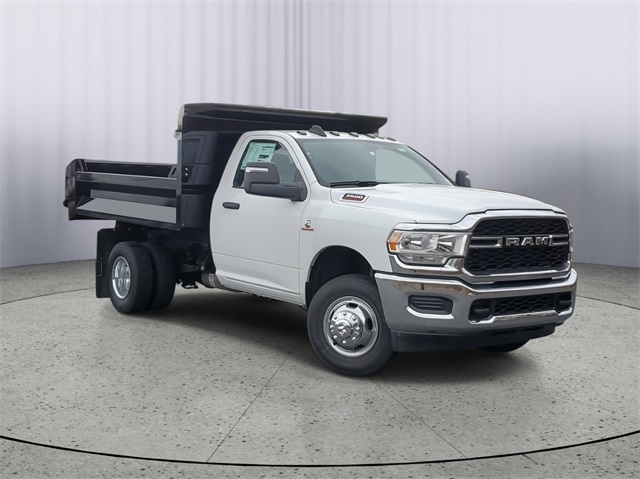 New 2024 Bright White Clear-Coat Exterior Paint RAM Tradesman image 1