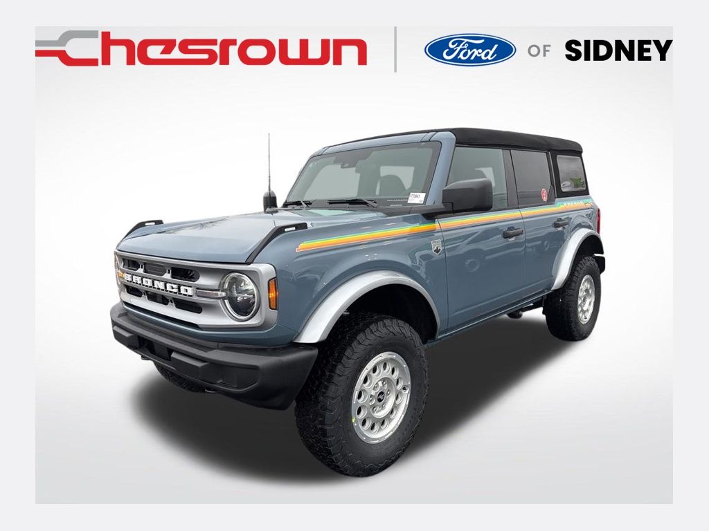 2025 Ford Bronco 4-Door Big Bend's photo