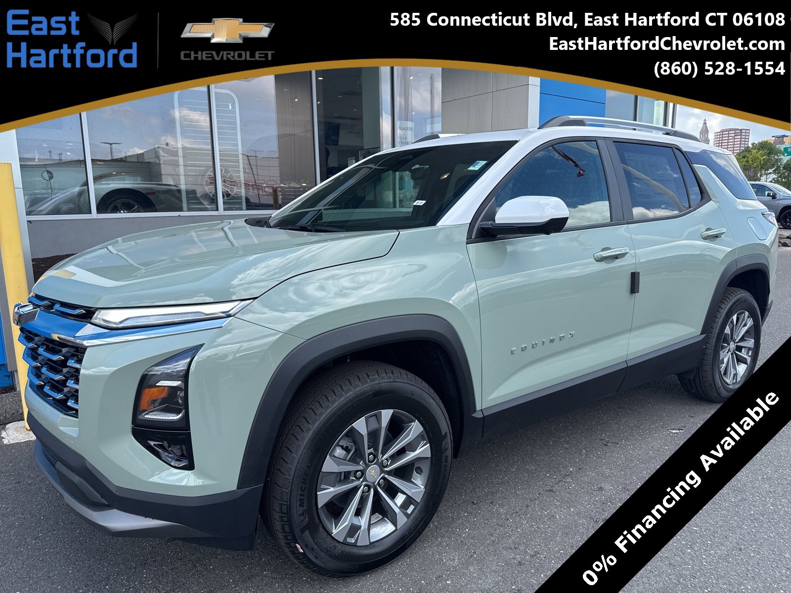 2026 Chevrolet Equinox LT's photo