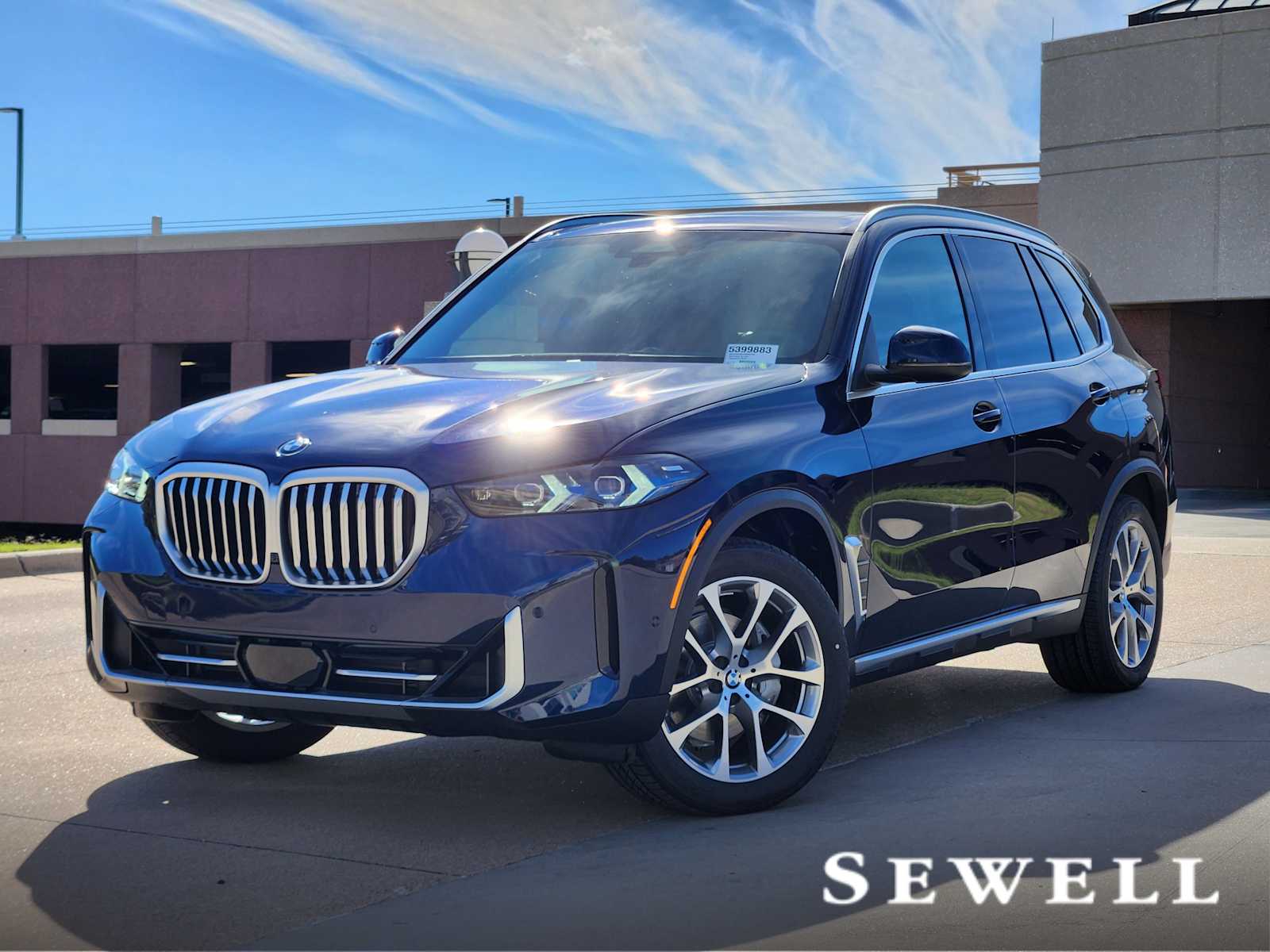 2026 BMW X5 40i's photo