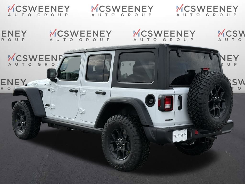 2026 Jeep Wrangler Willys photo 3