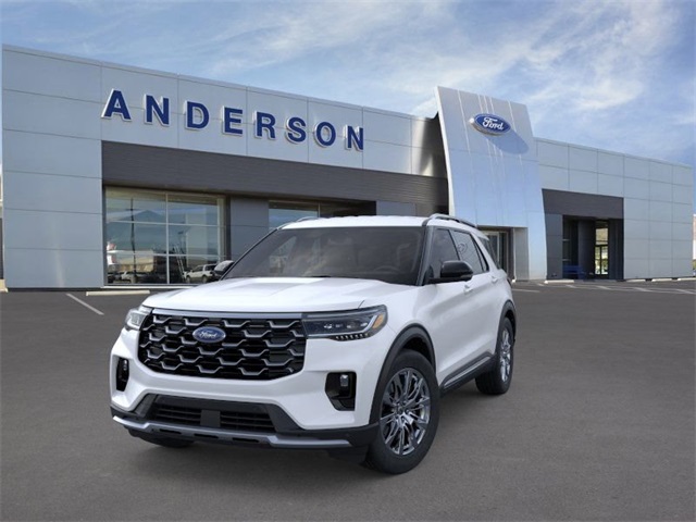 2026 Ford Explorer Platinum photo 2