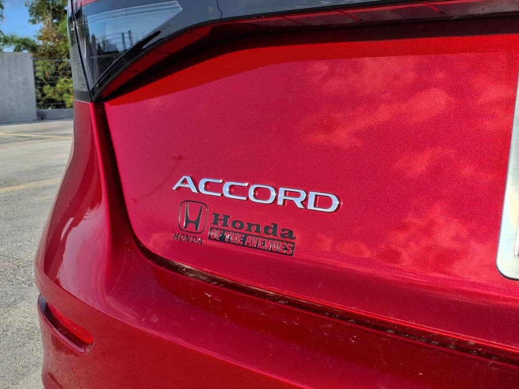2025 Honda Accord SE photo 29