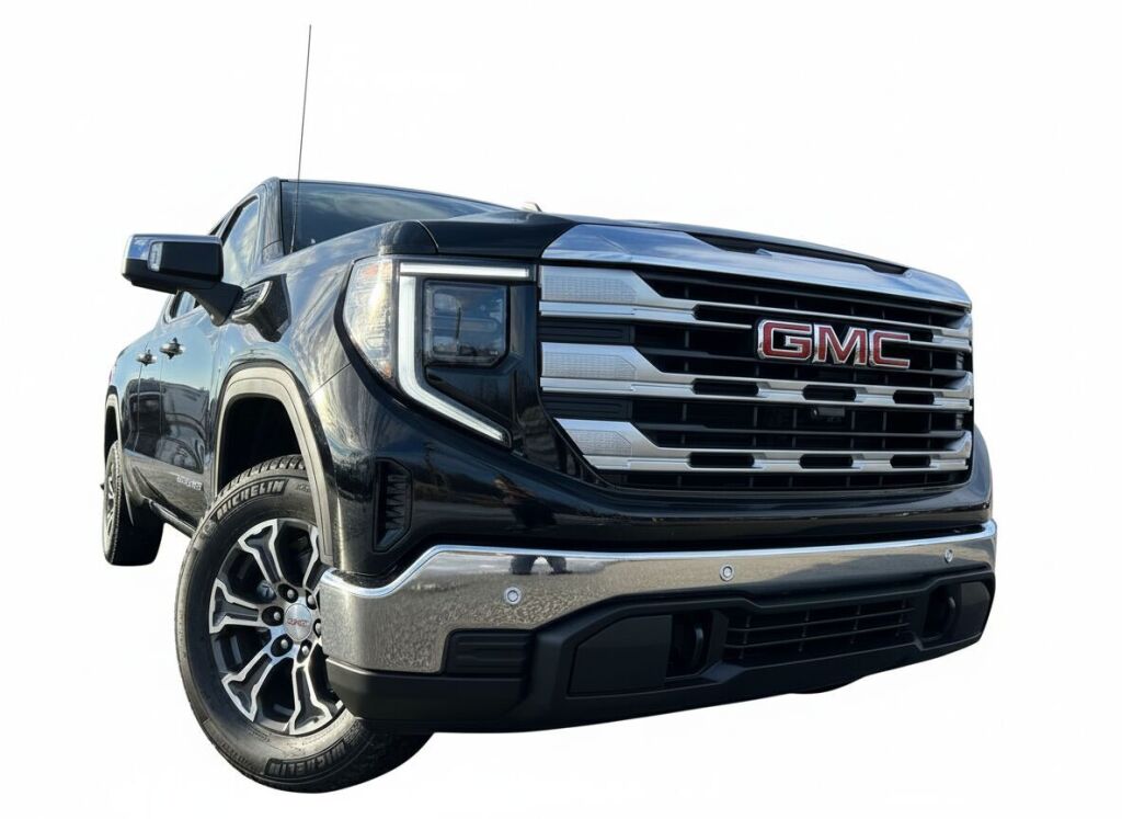 2026 GMC Sierra SLE's photo
