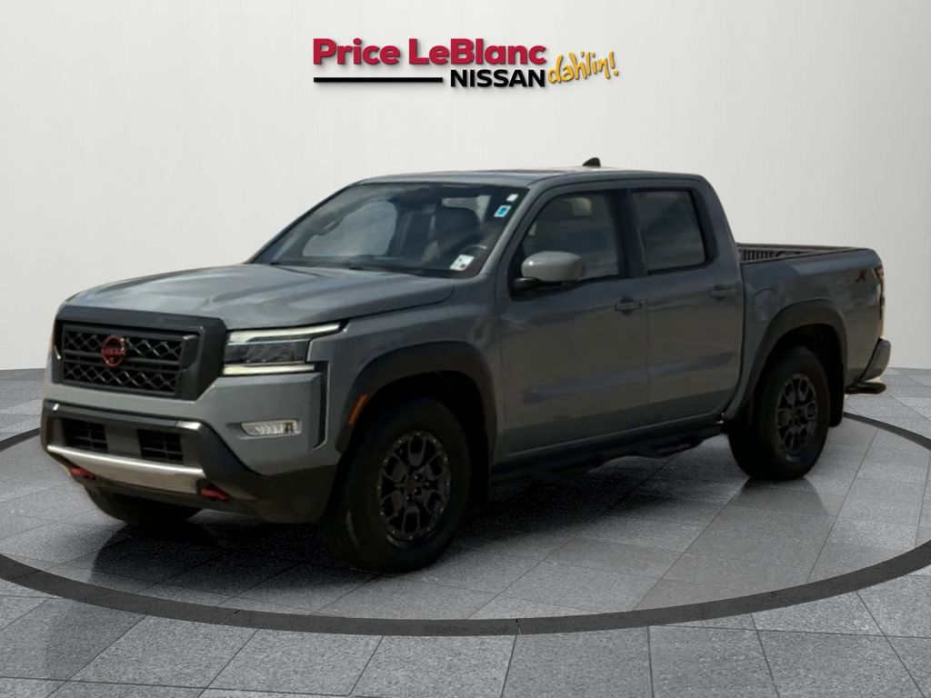 2023 Nissan Frontier PRO-X photo 3