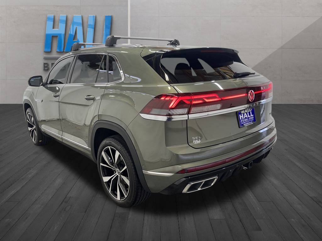 2025 Volkswagen Atlas Cross Sport SEL Premium R-Line photo 3