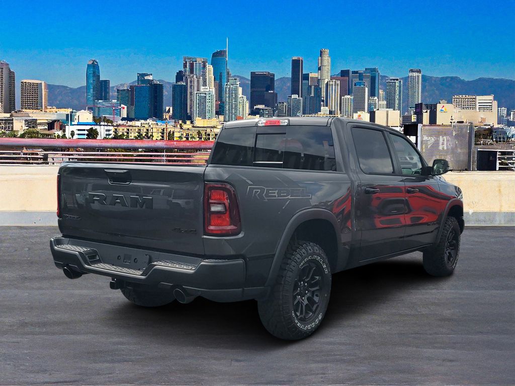 2026 Ram 1500 Rebel photo 2