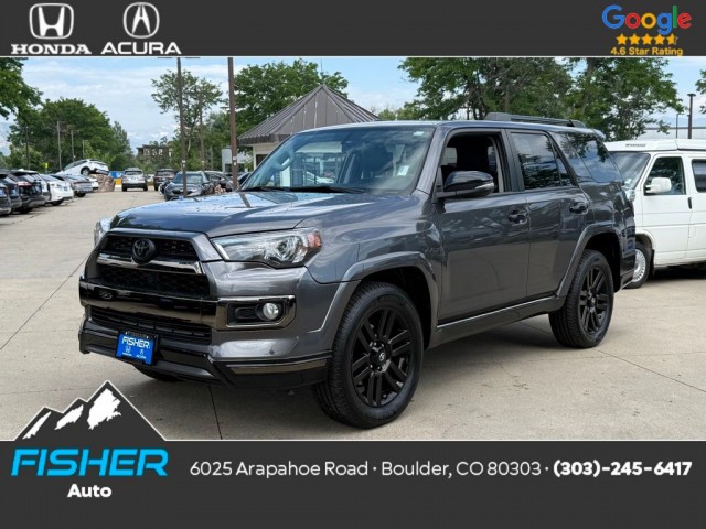 2019 Toyota 4Runner Limited Nightshade