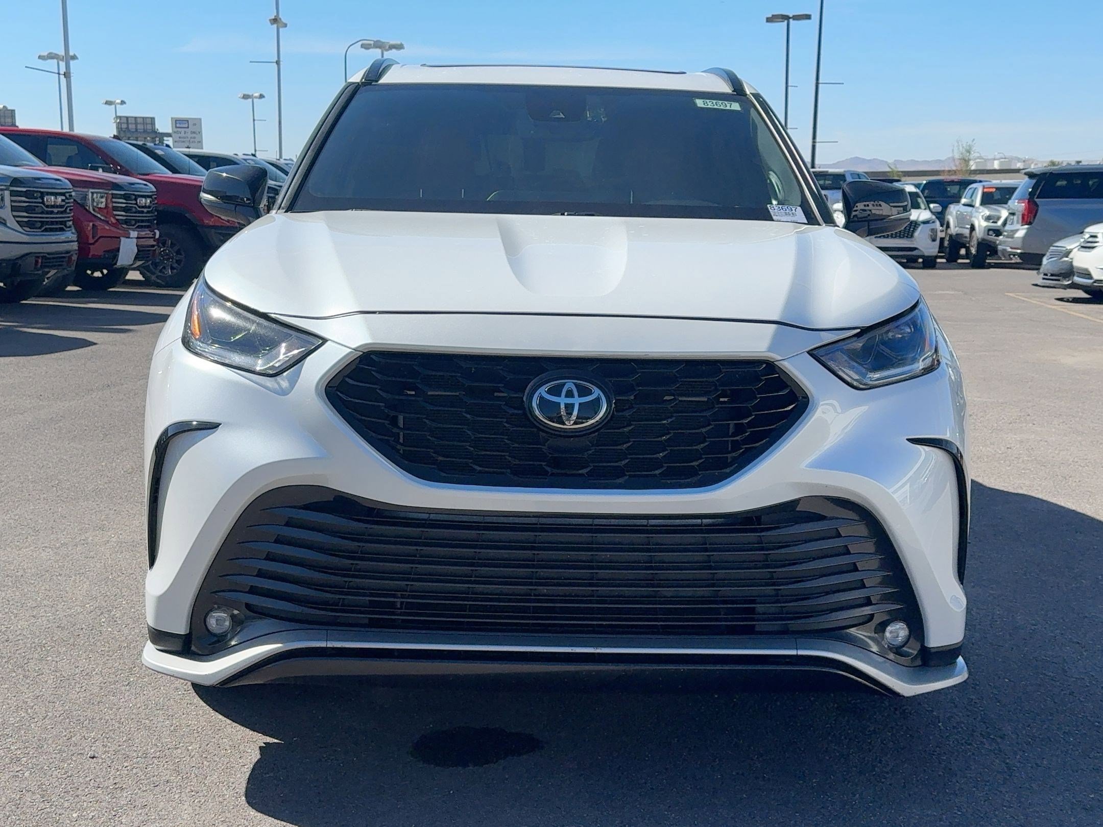 2023 Toyota Highlander XSE photo 8