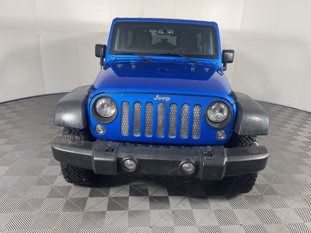 2015 Jeep Wrangler Unlimited Rubicon photo 4