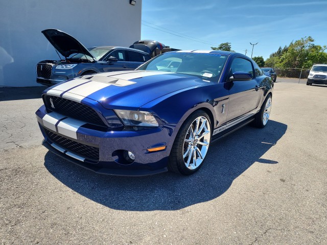 2010 Ford Mustang Shelby GT500