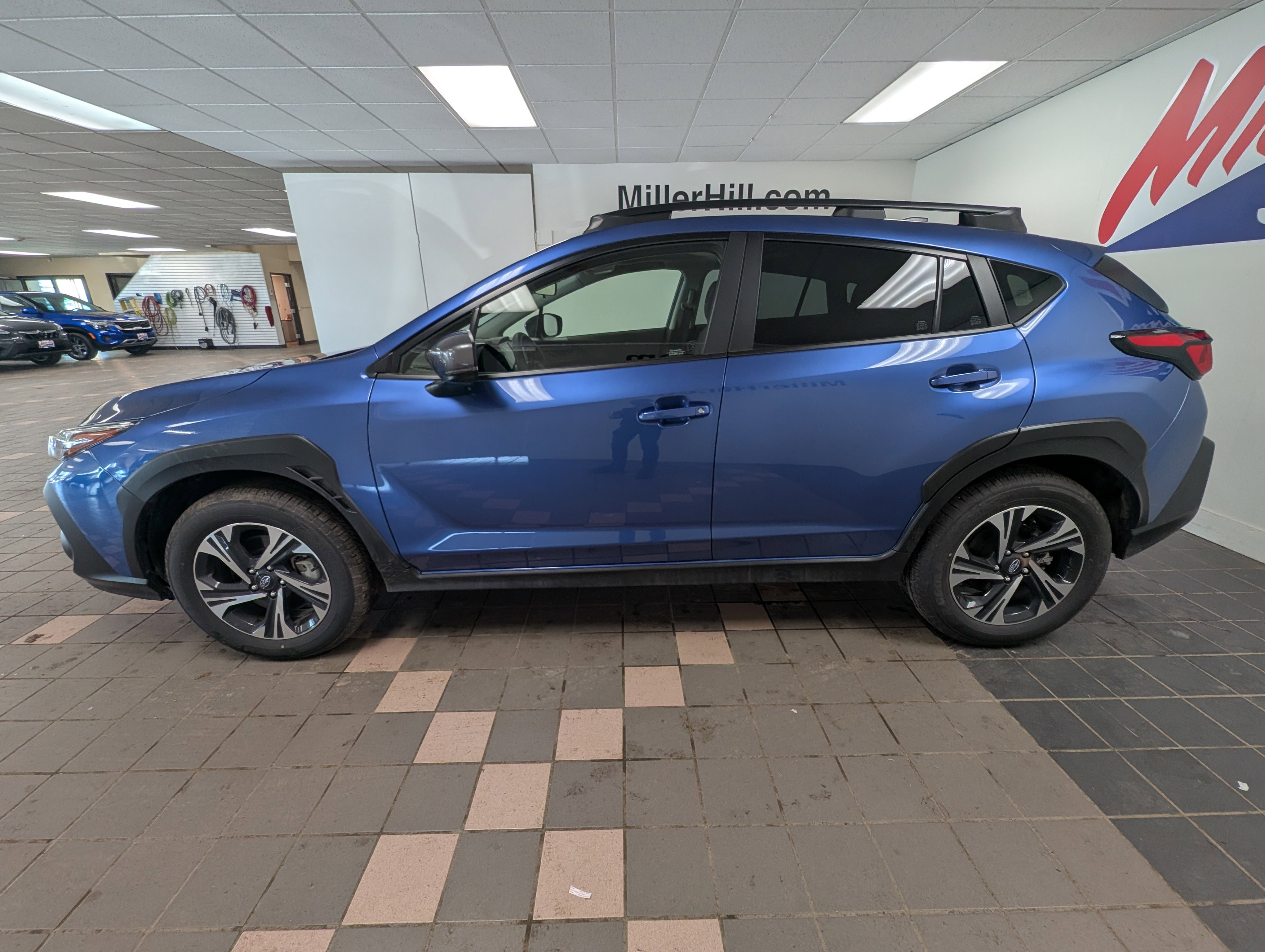 Certified 2025 Subaru Crosstrek Premium with VIN JF2GUHDC3SH267502 for sale in Hermantown, Minnesota