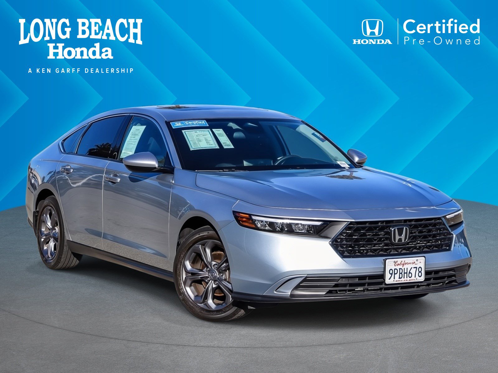 2024 Honda Accord EX