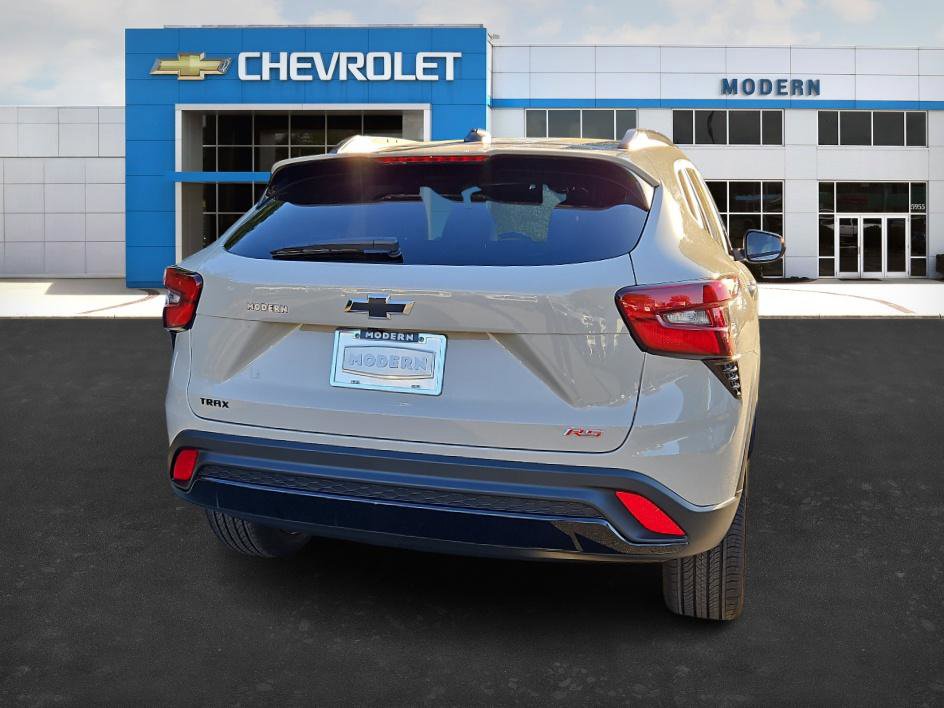 2026 Chevrolet Trax photo 4