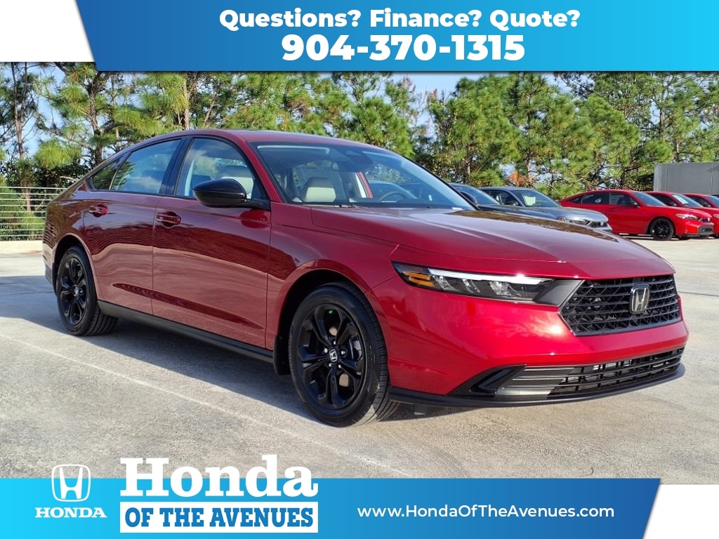 2025 Honda Accord SE's photo