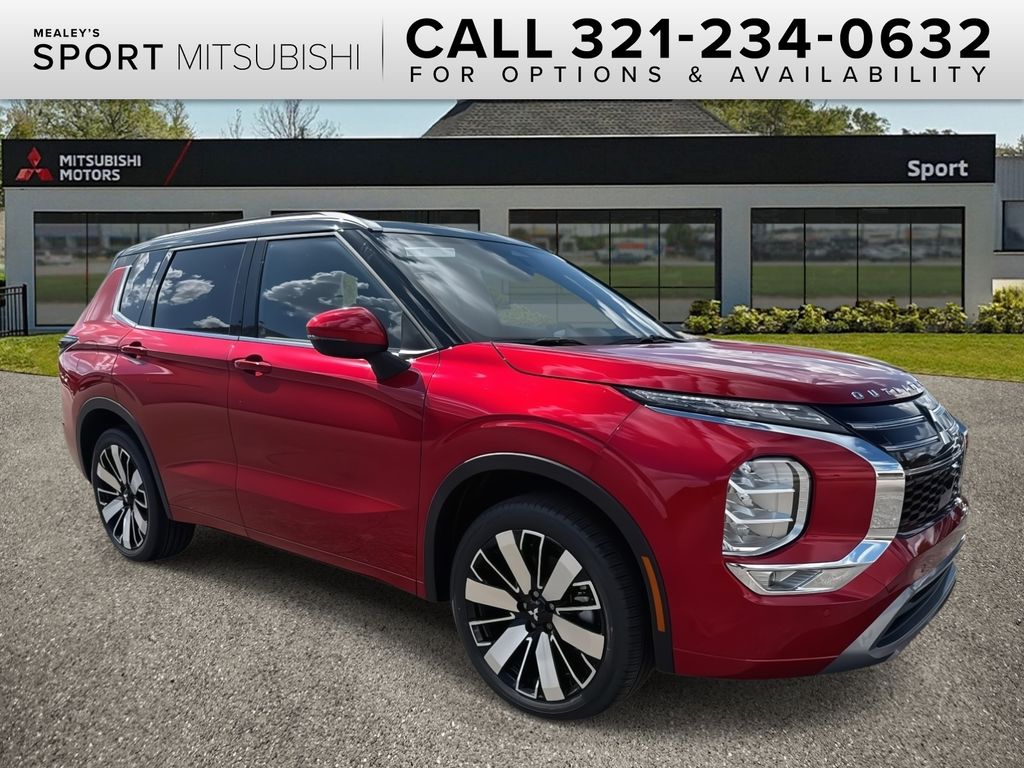 2025 Mitsubishi Outlander SEL's photo