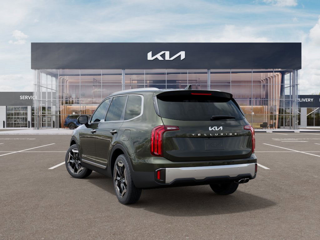 2025 Kia Telluride S photo 3