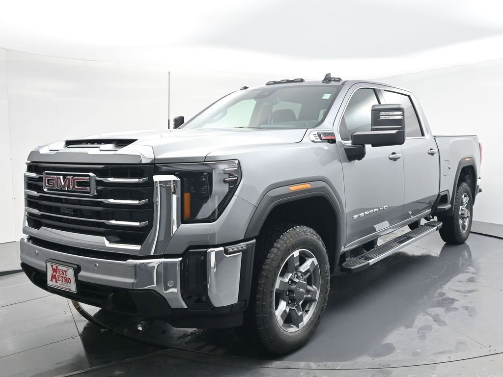 2026 GMC Sierra 3500HD SLE's photo