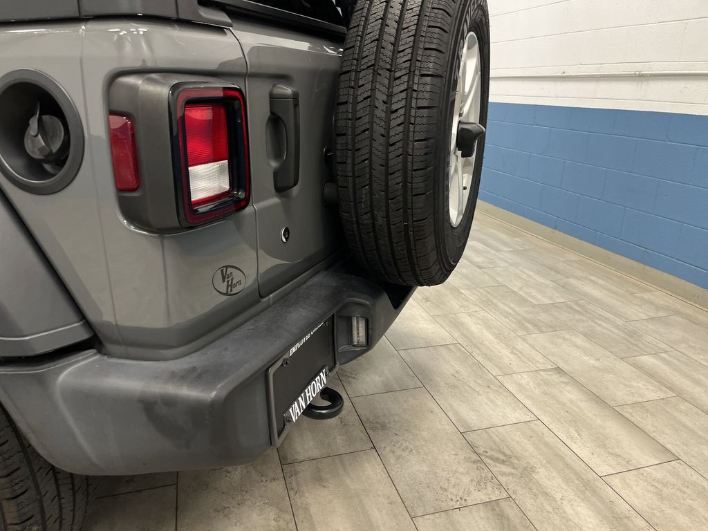 2020 Jeep Wrangler Unlimited Sport S photo 30
