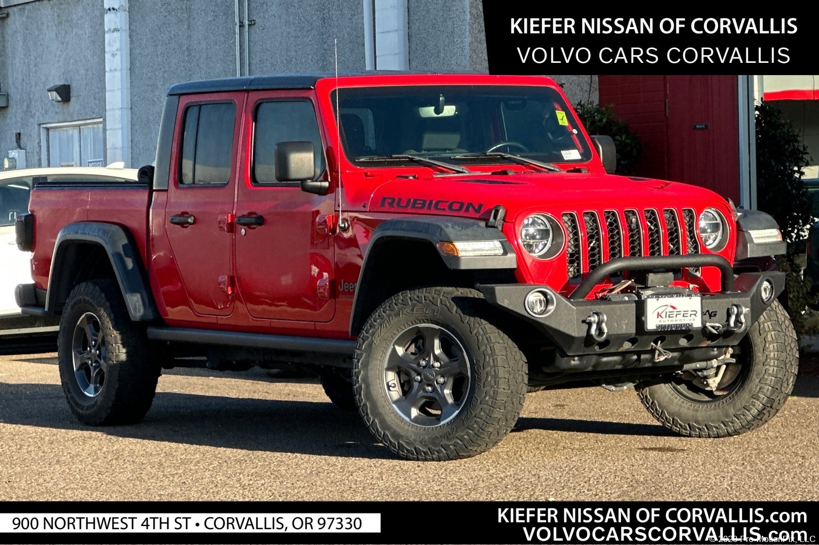 2020 Jeep Gladiator Rubicon's photo