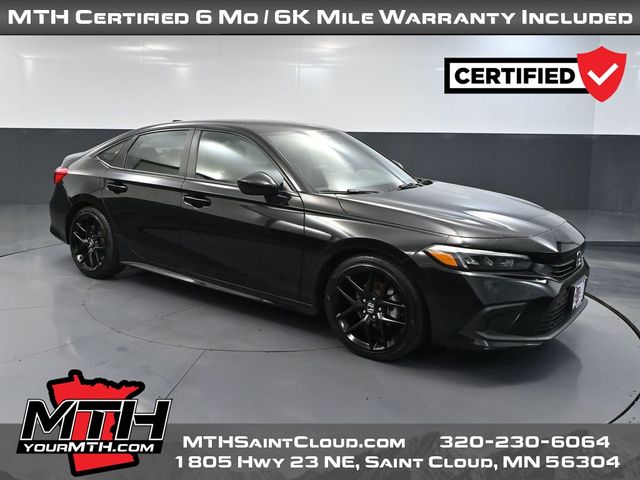 2023 Honda Civic Sport's photo