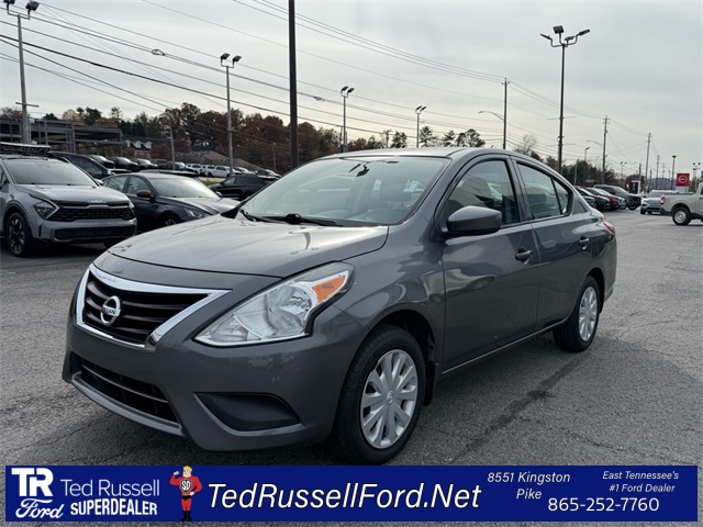 2019 Nissan Versa Sedan S