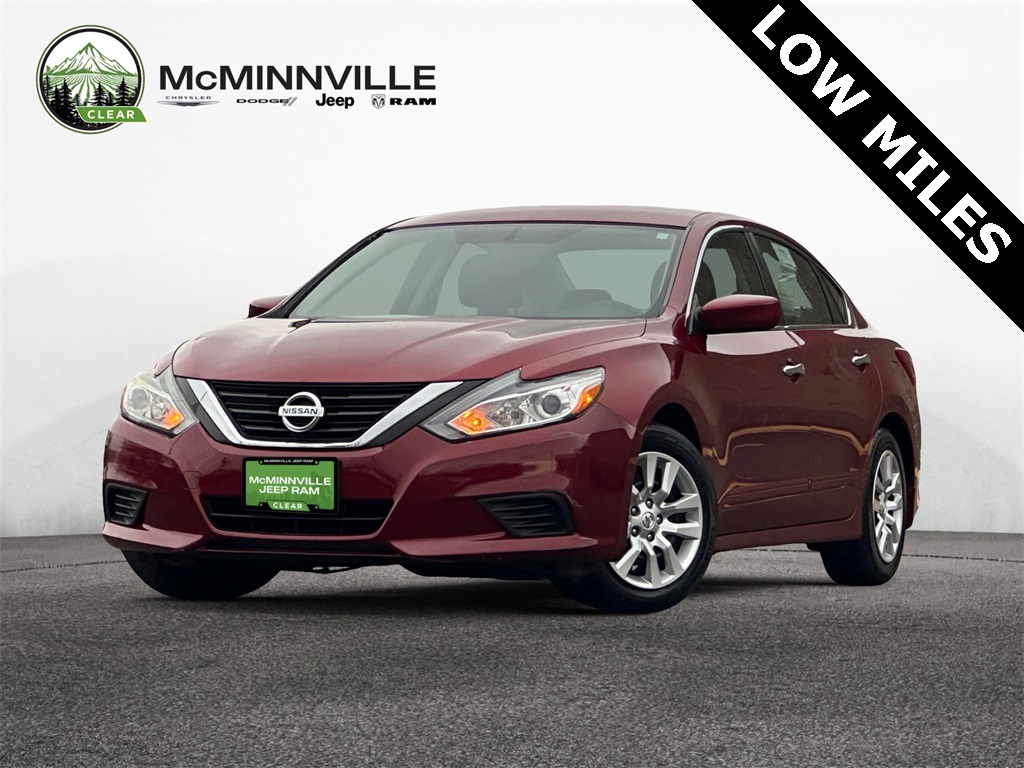 2018 Nissan Altima S