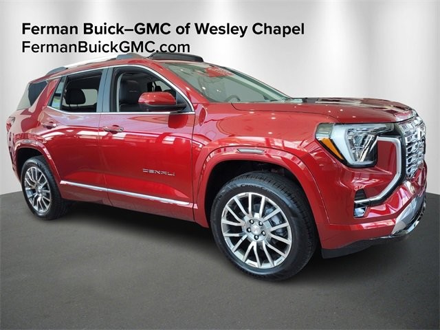 2026 GMC Terrain