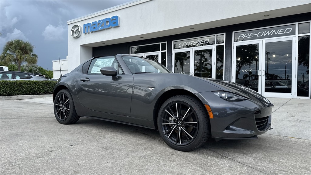 2025 Mazda MX-5 Miata Miata RF Grand Touring photo 22