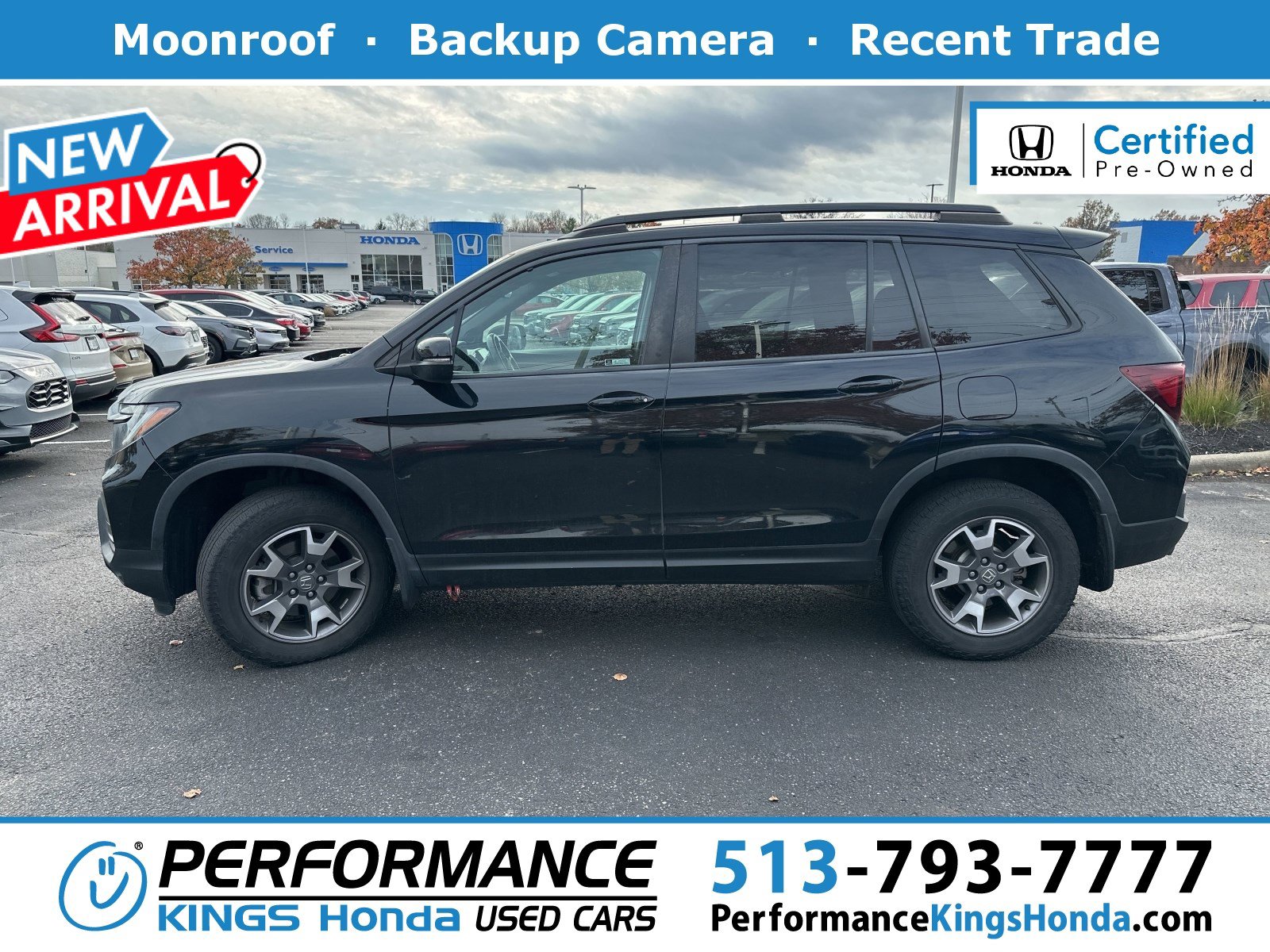 2022 Honda Passport TrailSport