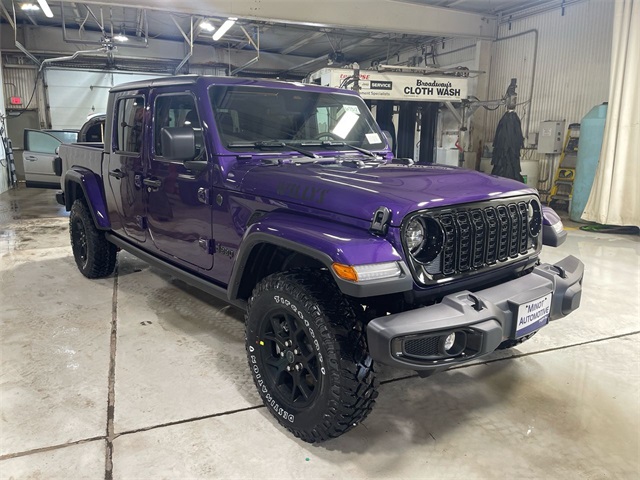 2026 Jeep Gladiator Willys's photo