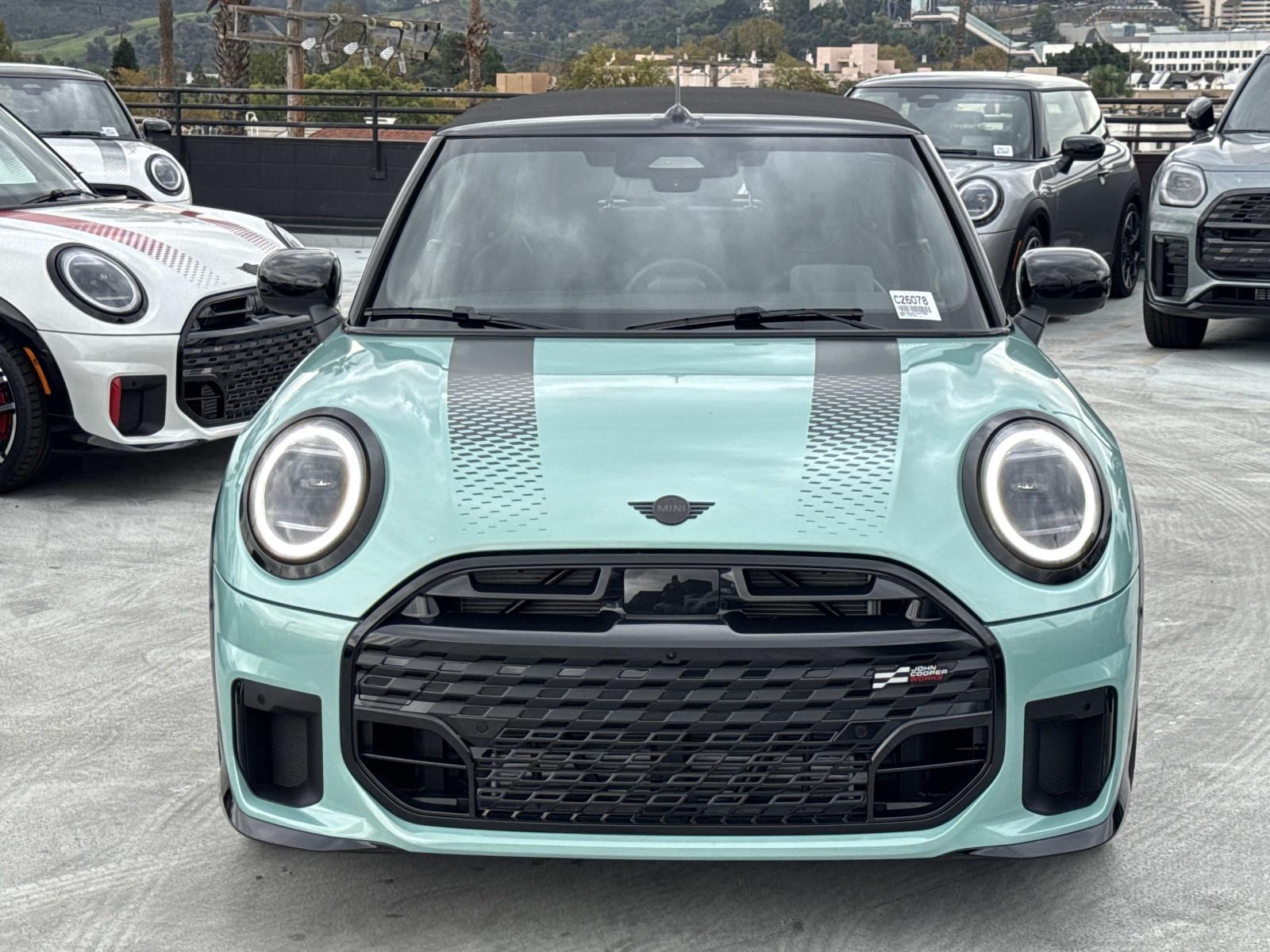 2026 Mini Cooper Convertible Iconic photo 2