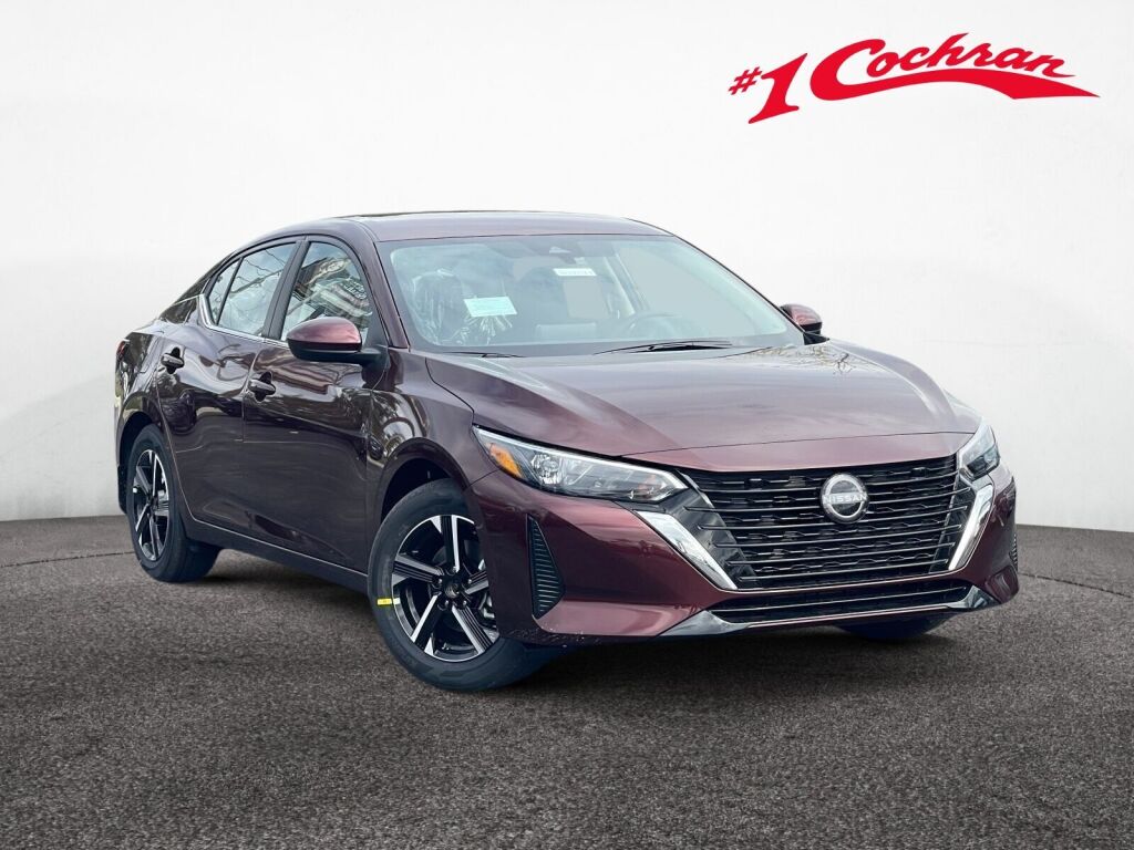 2025 Nissan Sentra SV's photo