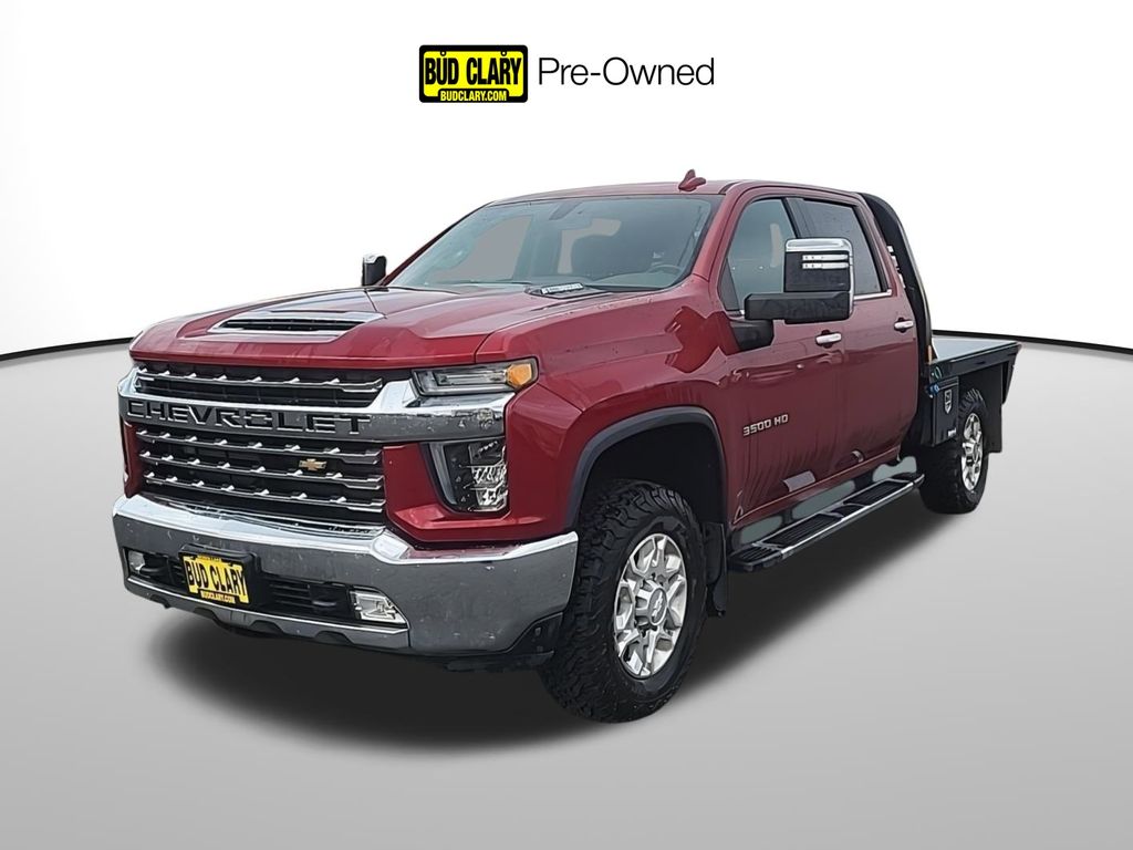 2020 Chevrolet Silverado 3500HD LTZ's photo