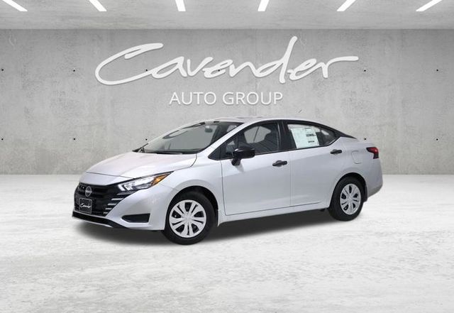 2025 Nissan Versa Sedan S