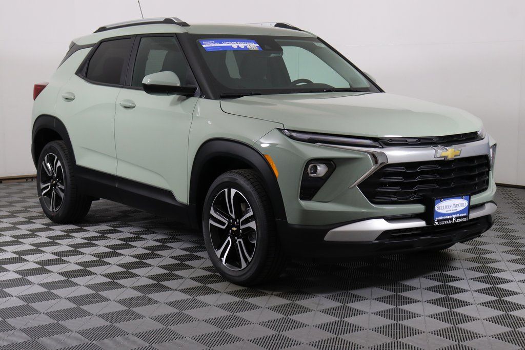 2025 Chevrolet TrailBlazer LT