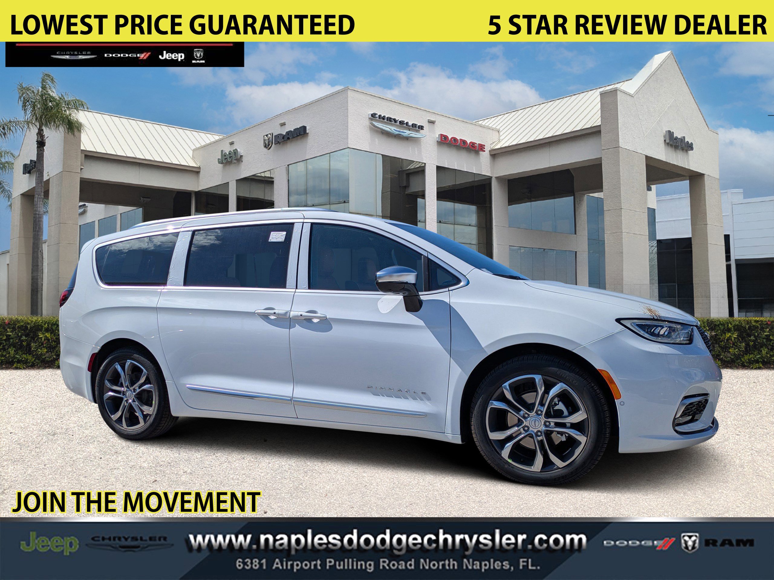 2026 Chrysler Pacifica Pinnacle's photo