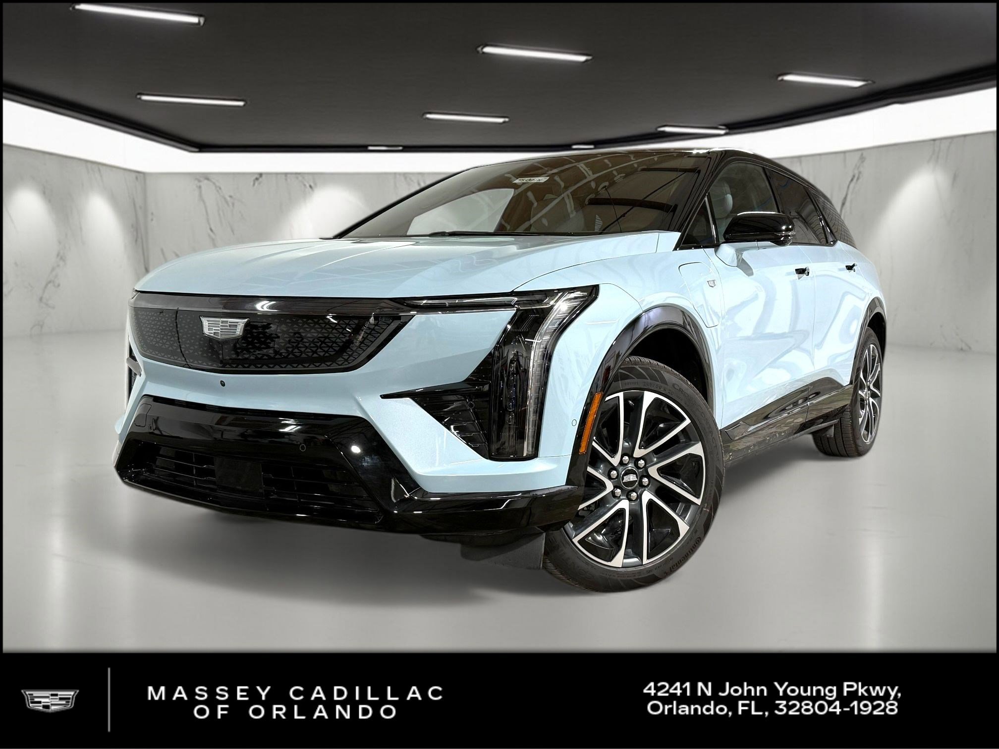 2026 Cadillac OPTIQ Sport's photo