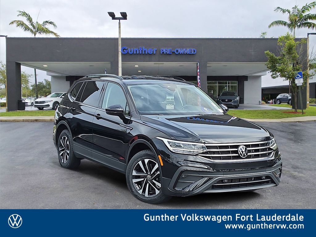 2023 Volkswagen Tiguan S