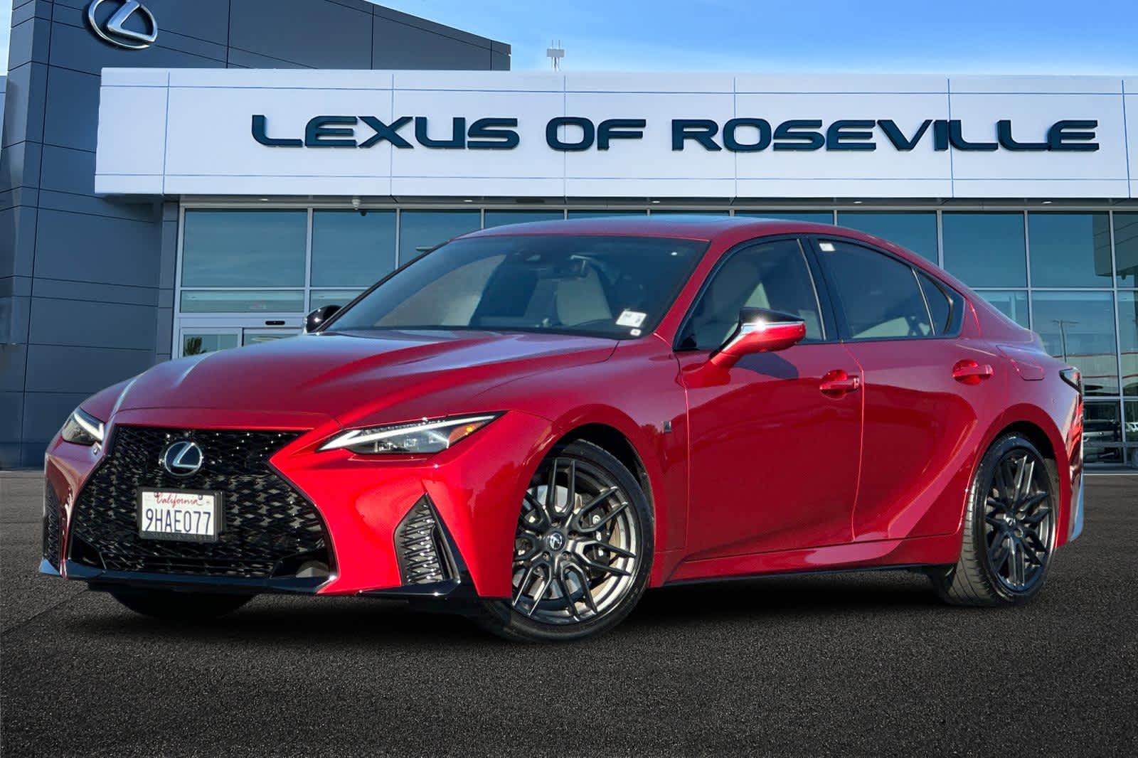 2023 Lexus IS 500 F SPORT PERFORMANCE's photo