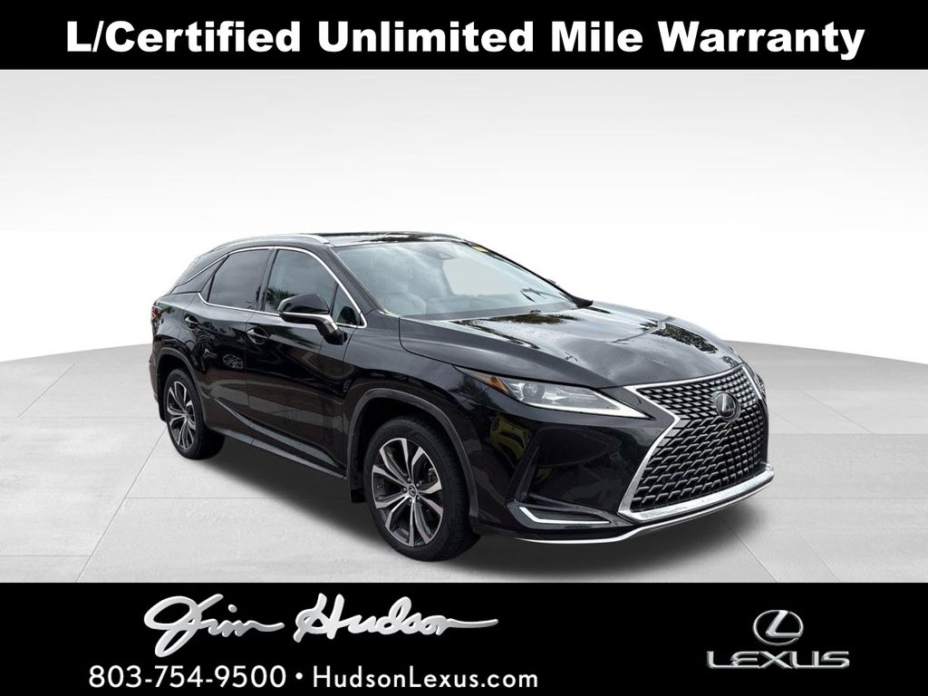 2021 Lexus RX 350's photo