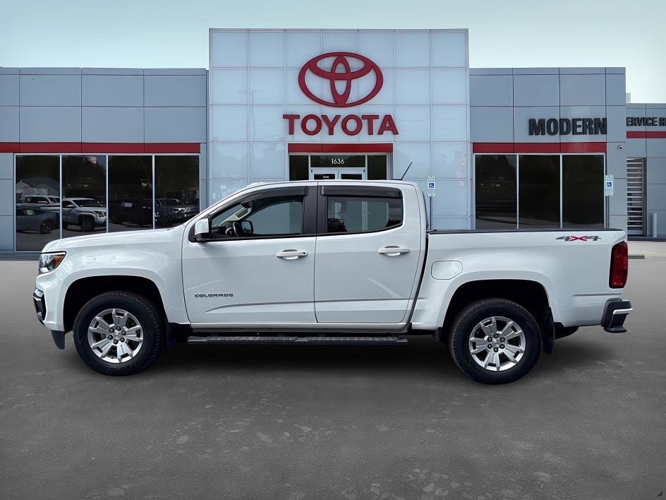 2022 Chevrolet Colorado LT photo 8