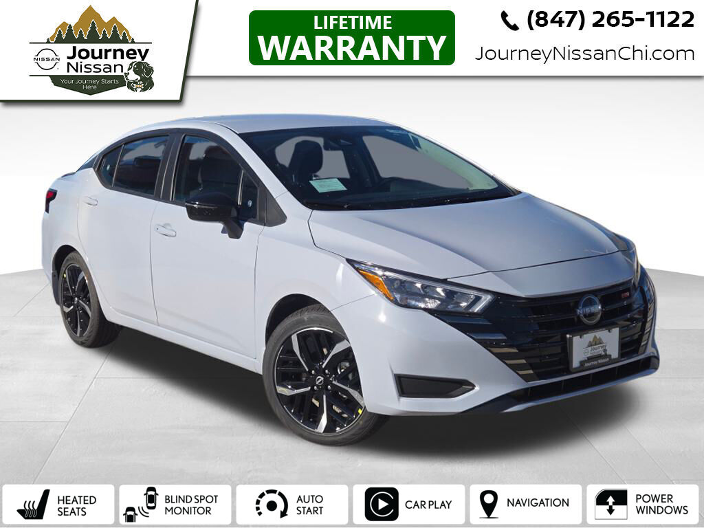 2025 Nissan Versa Sedan SR's photo