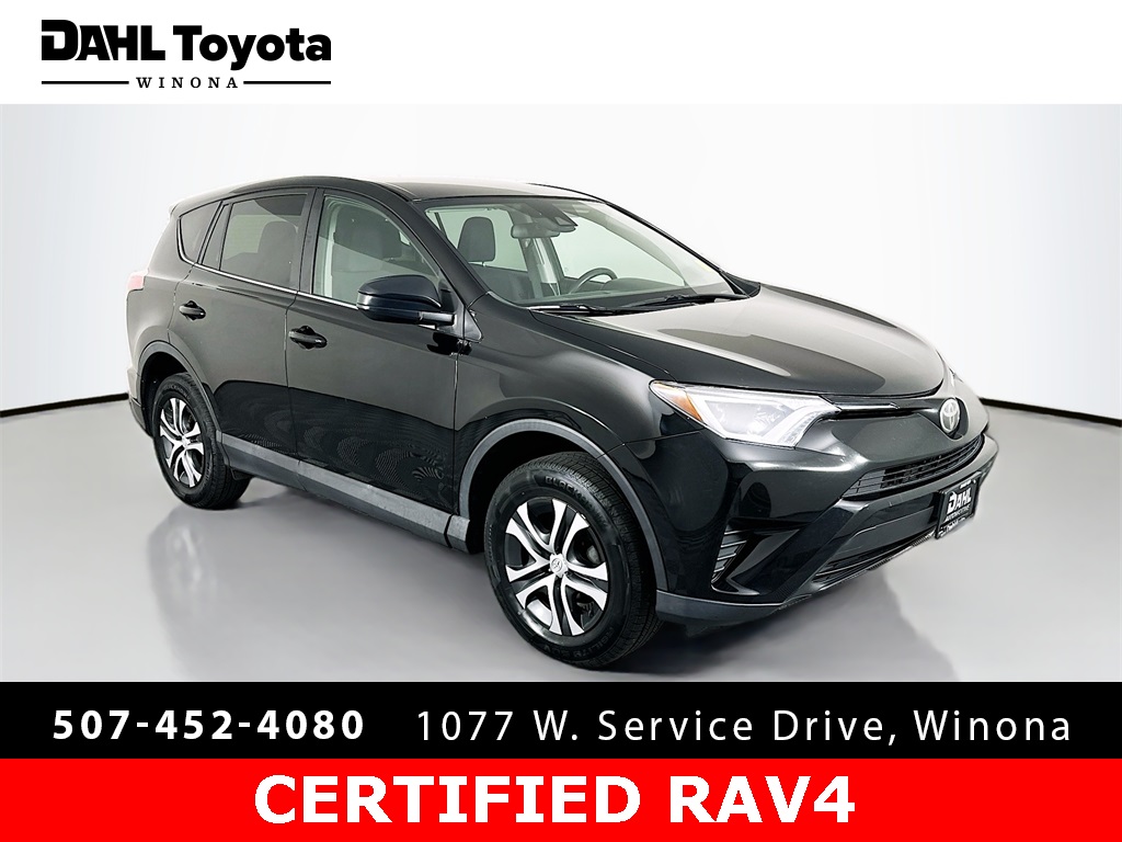 2018 Toyota RAV4 LE