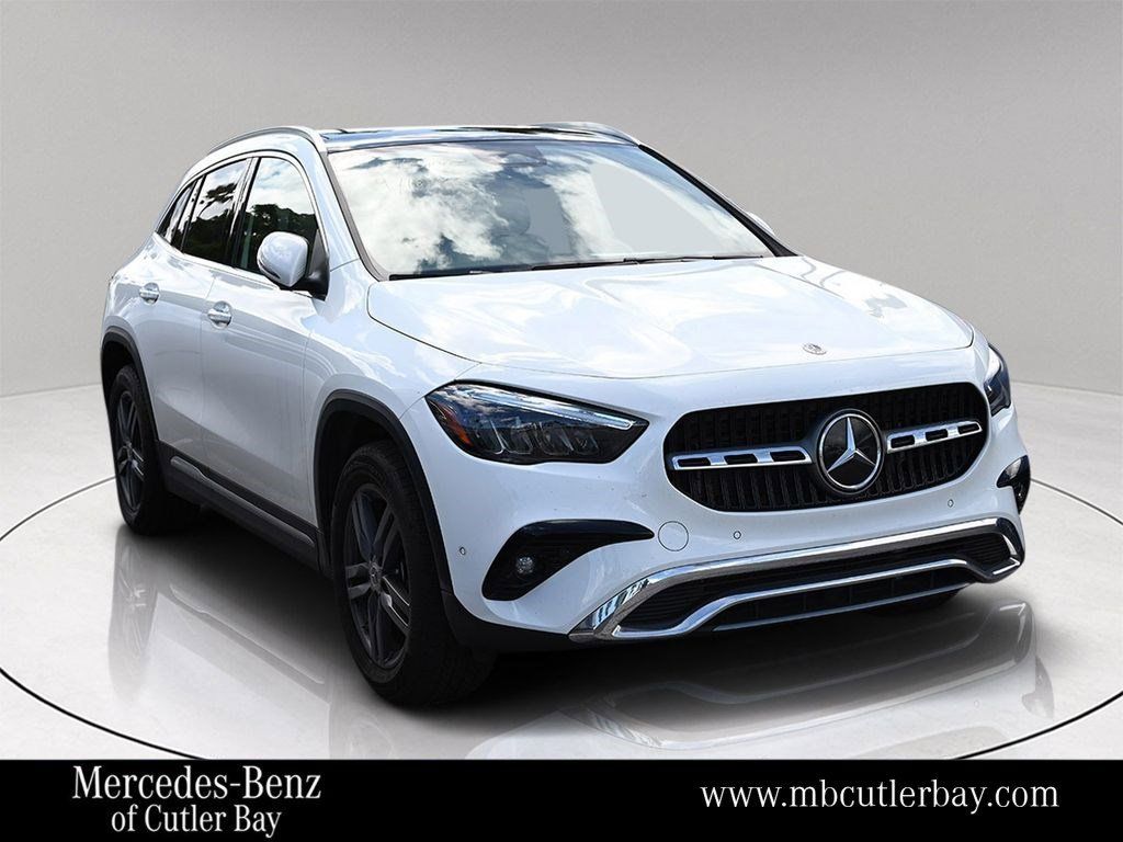 2025 Mercedes-Benz GLA GLA250