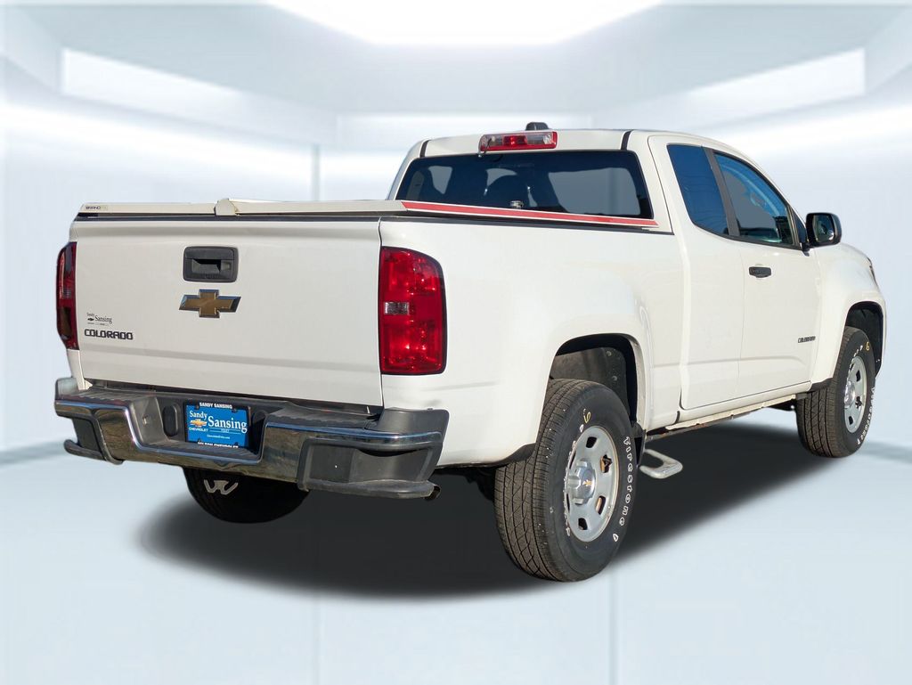 2018 Chevrolet Colorado Work Truck photo 3