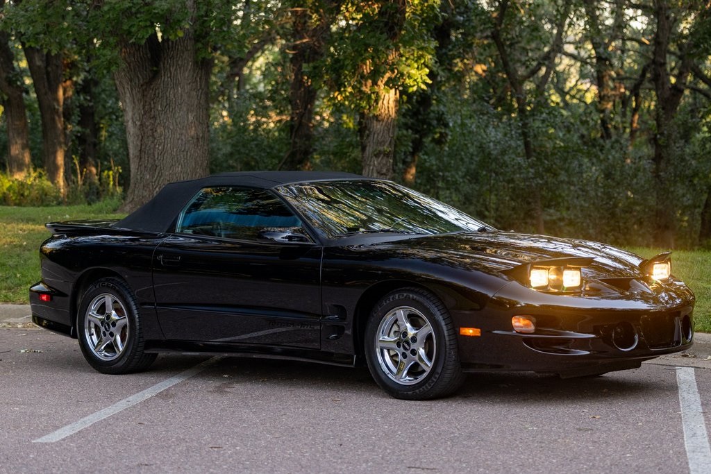 2002 Pontiac Firebird TRANS AM photo 9